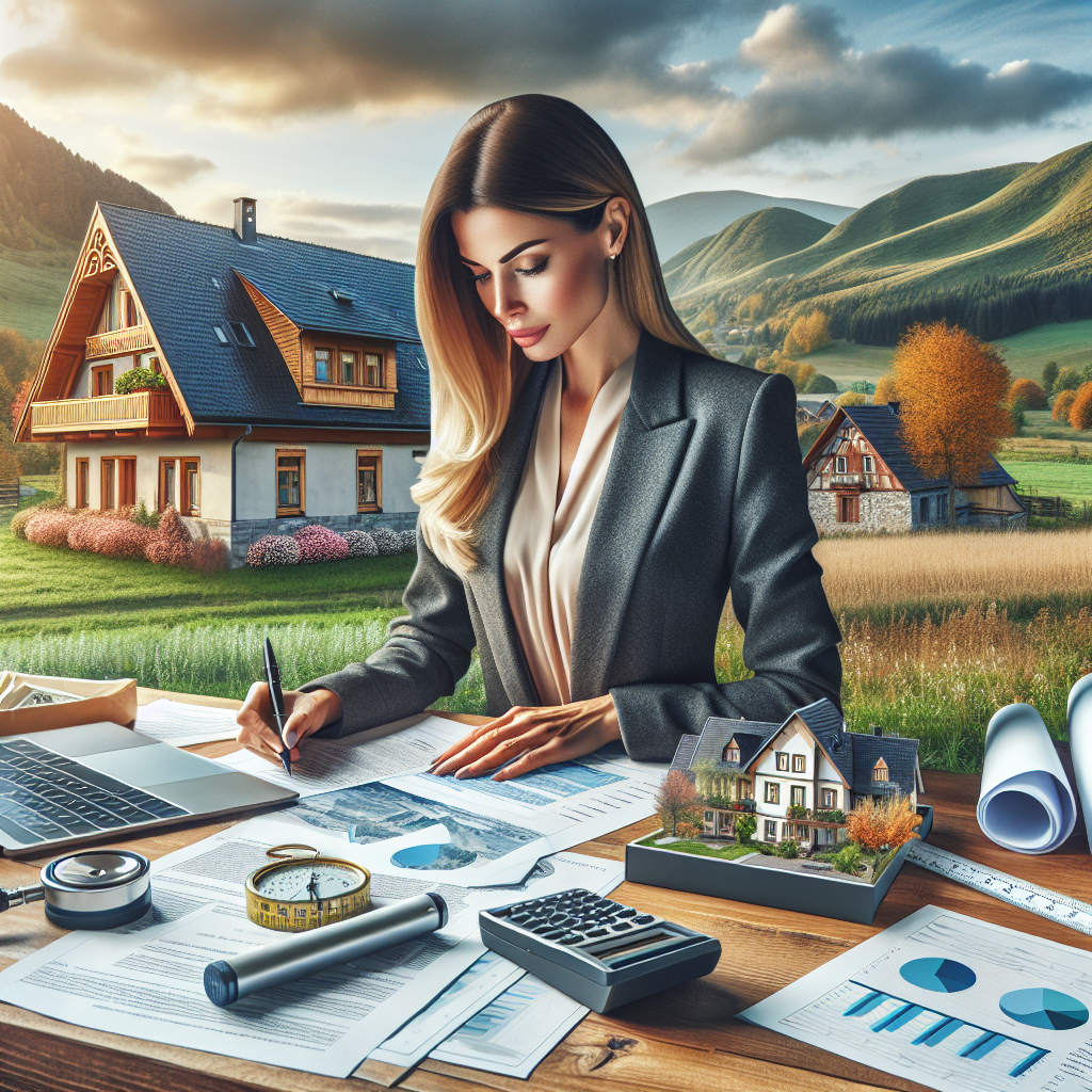 Rolle des Immobiliengutachters bei Ferienimmobilienbewertung.